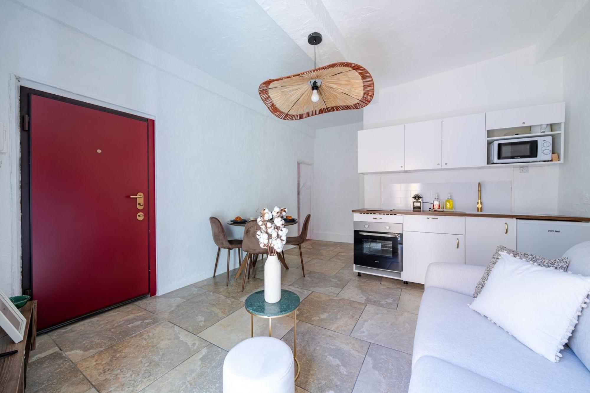 Charmant Appartement 2P Au Coeur Du Vieux Nizza Esterno foto