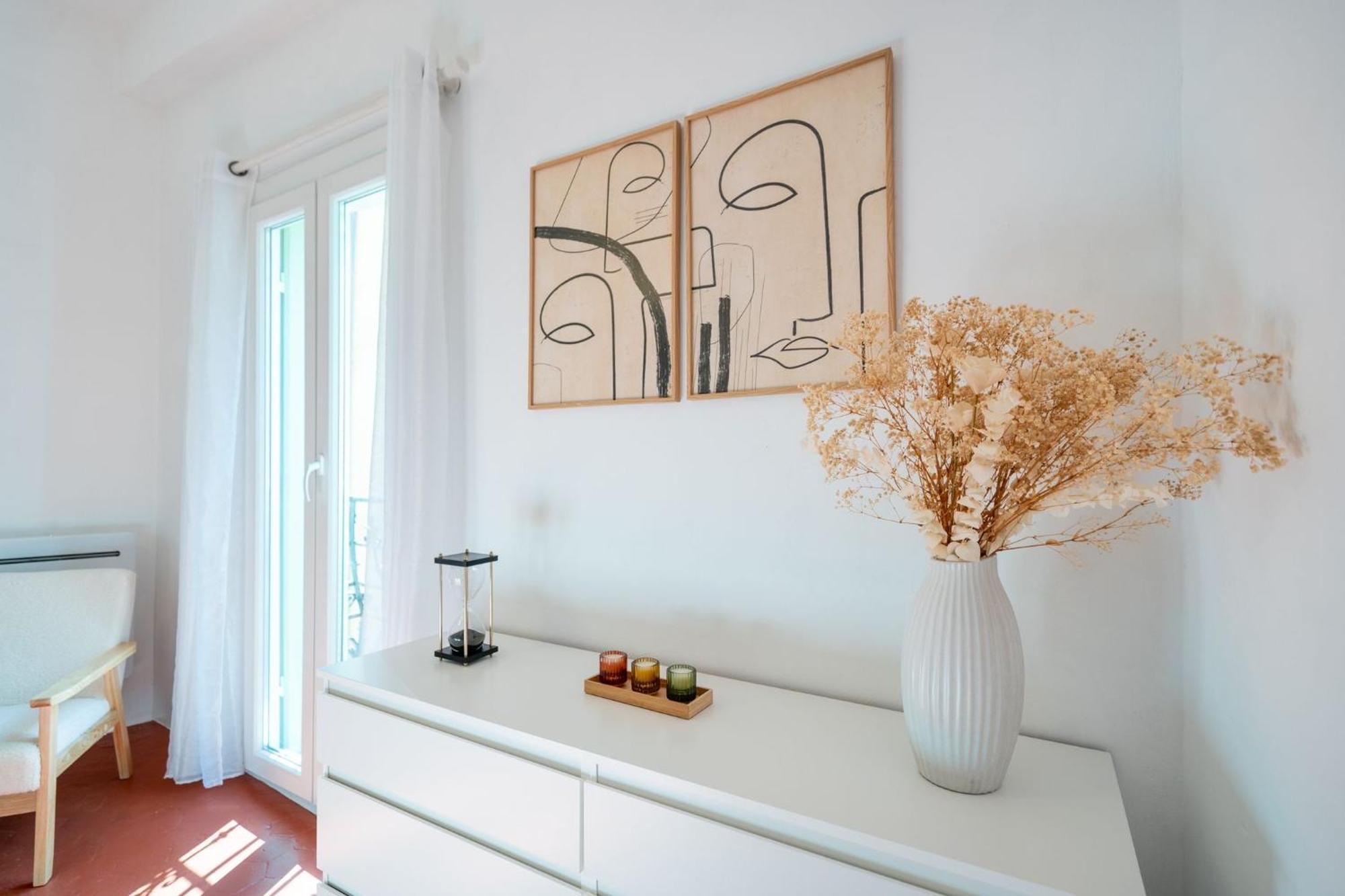 Charmant Appartement 2P Au Coeur Du Vieux Nizza Esterno foto