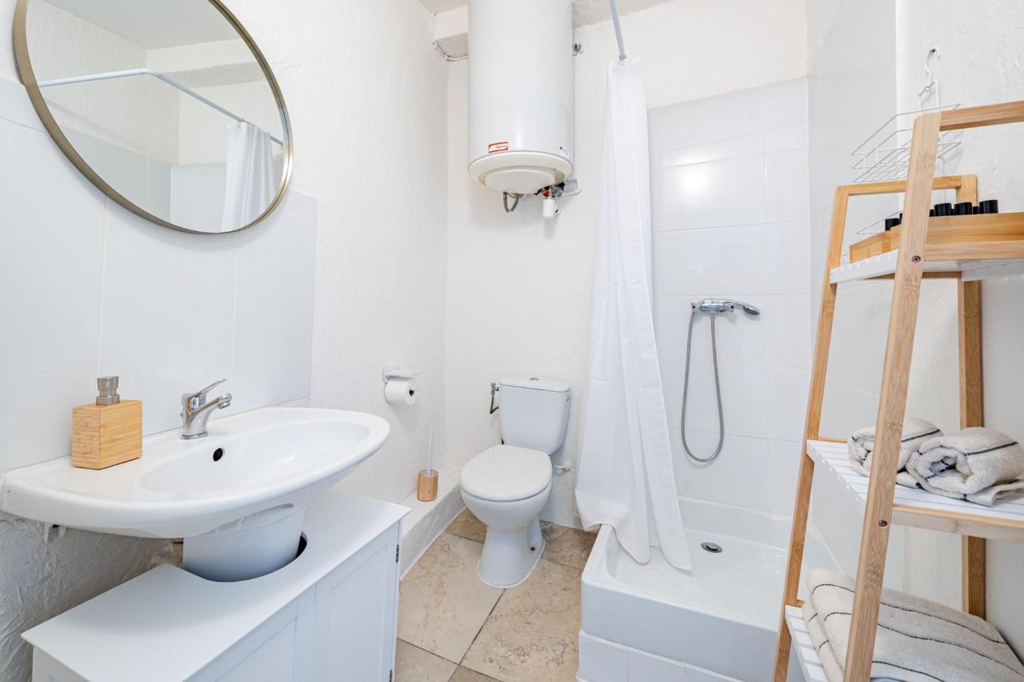Charmant Appartement 2P Au Coeur Du Vieux Nizza Esterno foto