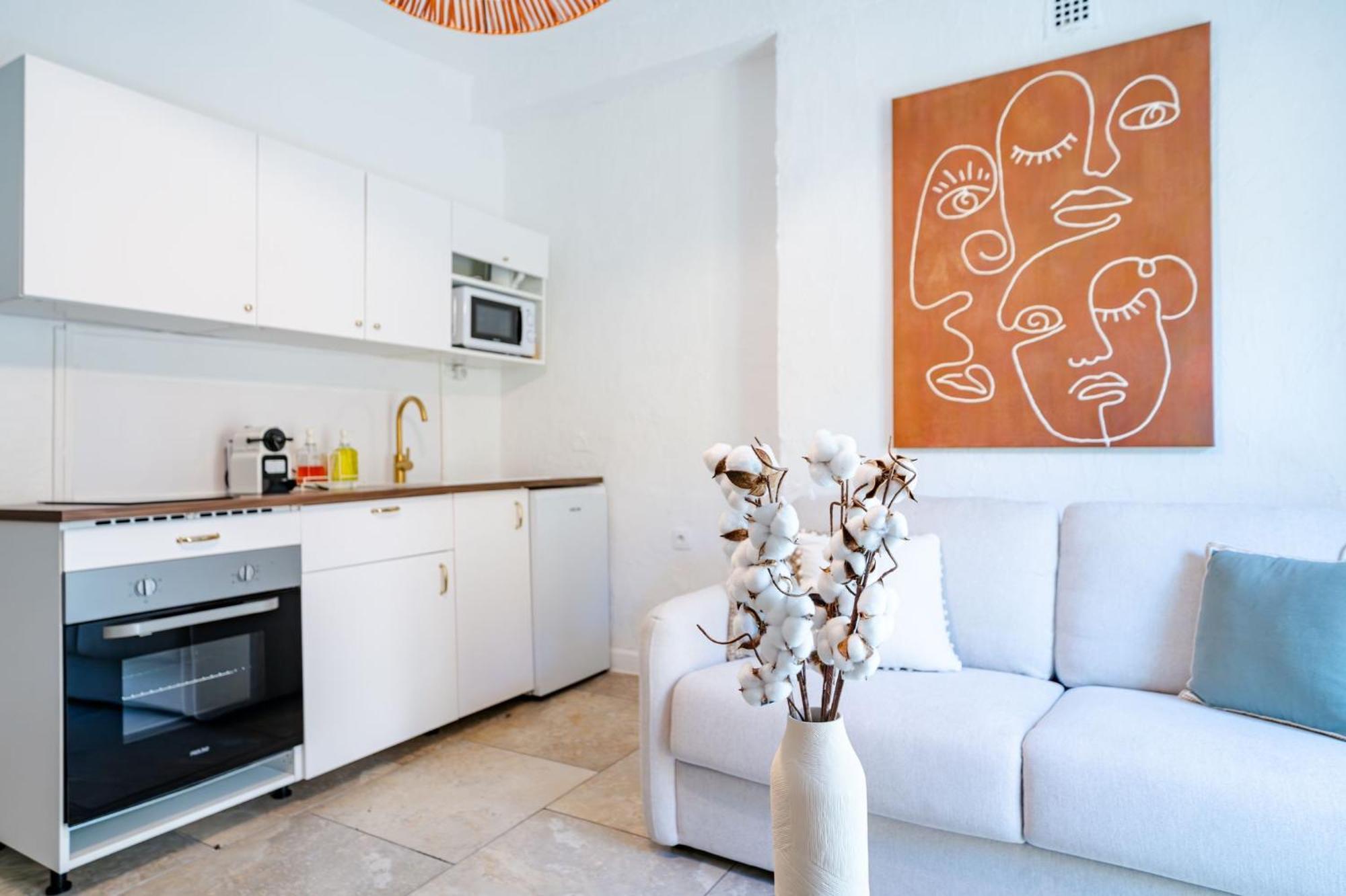 Charmant Appartement 2P Au Coeur Du Vieux Nizza Esterno foto
