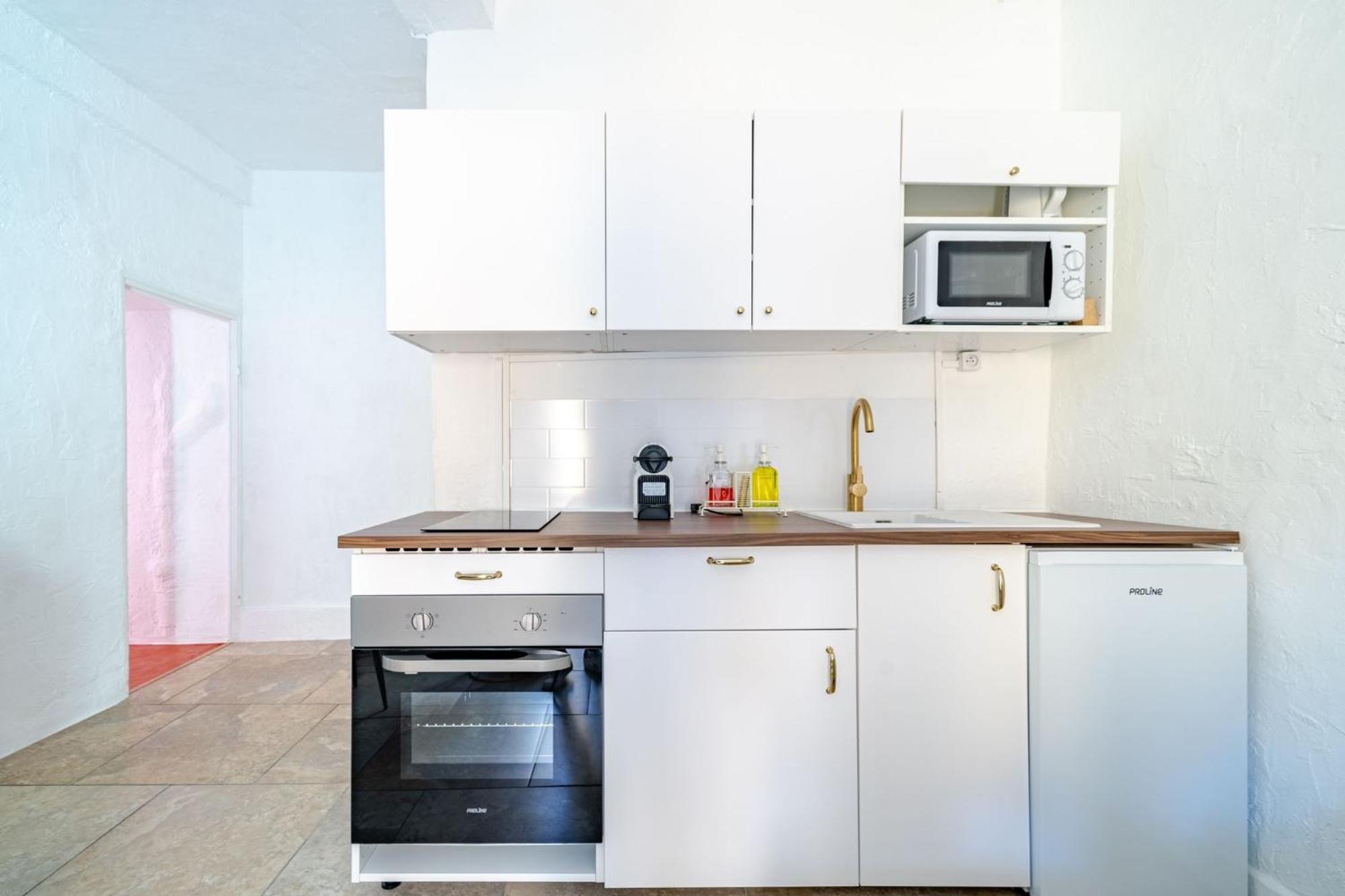 Charmant Appartement 2P Au Coeur Du Vieux Nizza Esterno foto