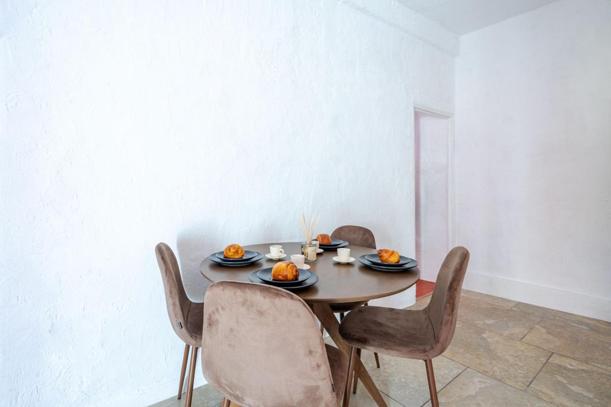 Charmant Appartement 2P Au Coeur Du Vieux Nizza Esterno foto